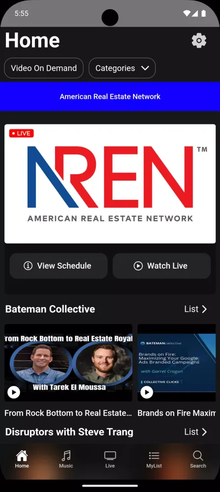 American Real Estate Network स्क्रीनशॉट