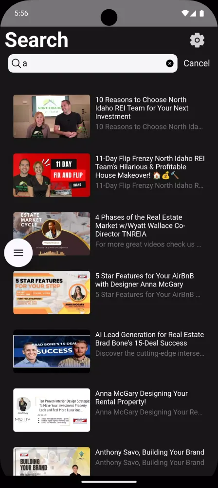 American Real Estate Network स्क्रीनशॉट
