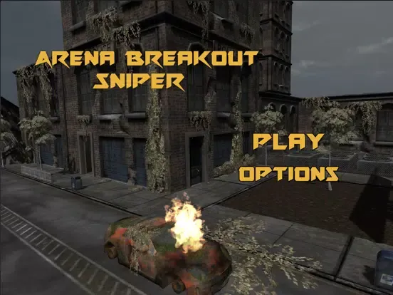 Arena Breakout Sniper iPad  Screenshots