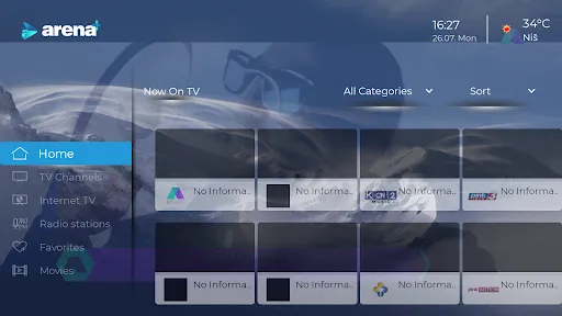 Arena+ TV应用截图