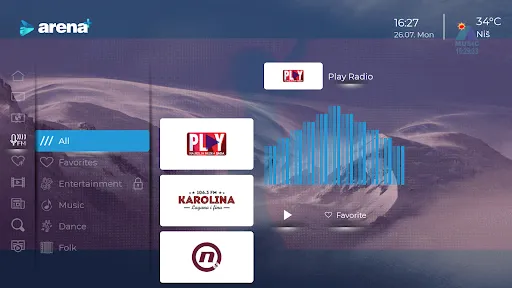 Arena+ TV应用截图