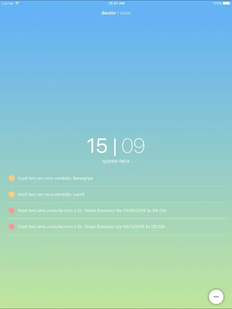 Doutor iPad  Screenshots