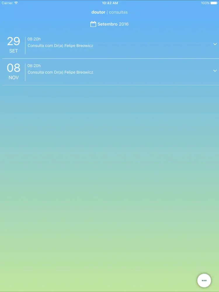 Doutor iPad  Screenshots