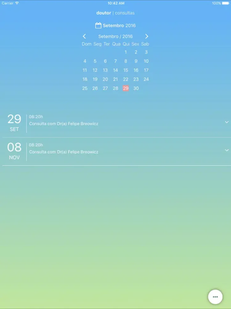 Doutor iPad  Screenshots