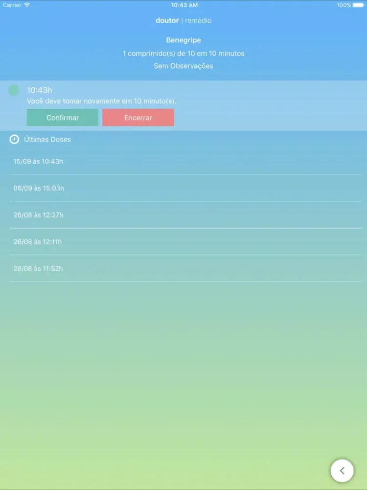 Doutor iPad  Screenshots