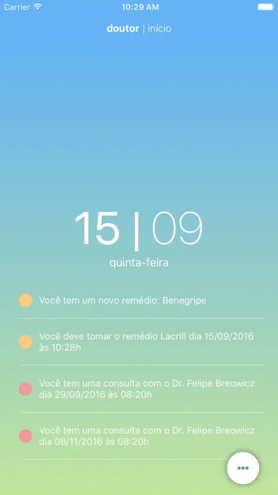 Doutor Screenshots
