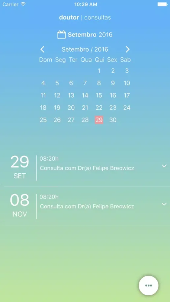 Doutor Screenshots