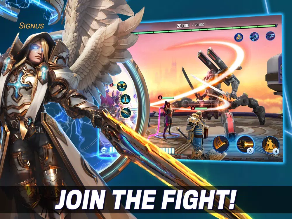 Crystalborne: Heroes of Fate iPad  スクリーンショット