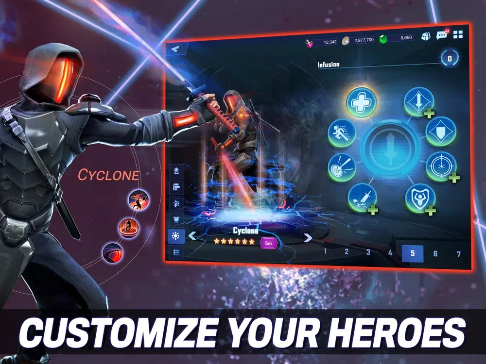 Crystalborne: Heroes of Fate iPad  スクリーンショット