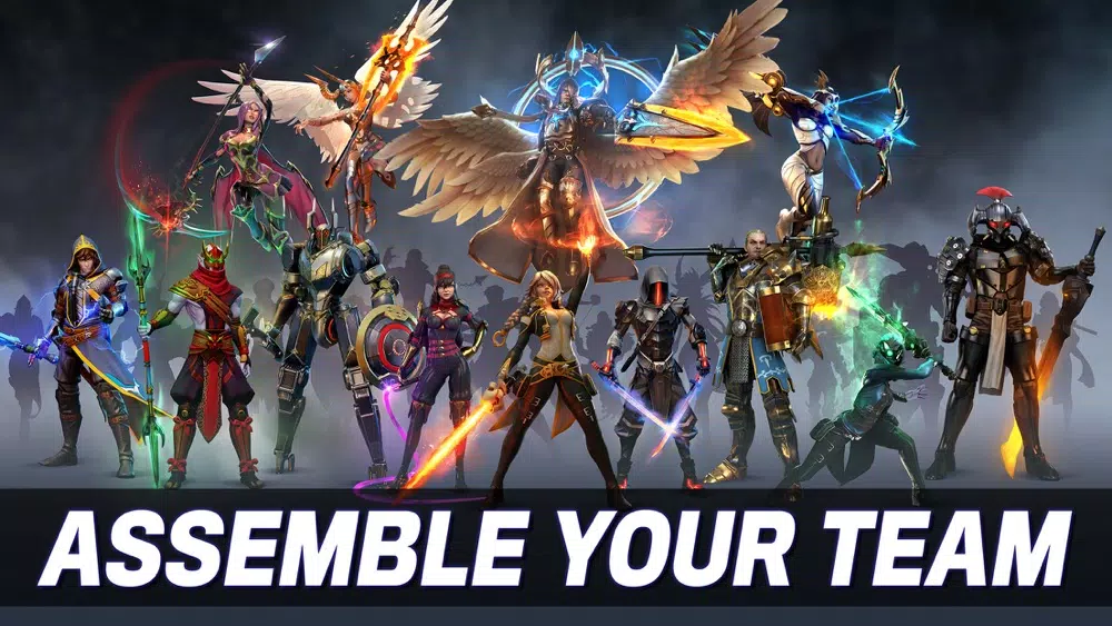 Crystalborne: Heroes of Fate スクリーンショット