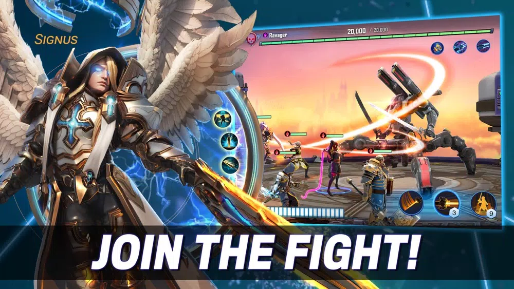 Crystalborne: Heroes of Fate スクリーンショット