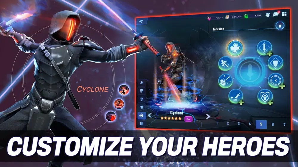 Crystalborne: Heroes of Fate スクリーンショット