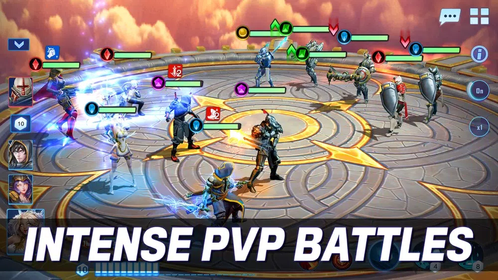 Crystalborne: Heroes of Fate スクリーンショット