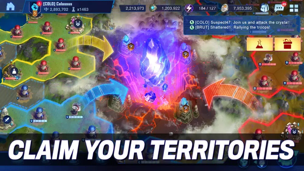 Crystalborne: Heroes of Fate スクリーンショット