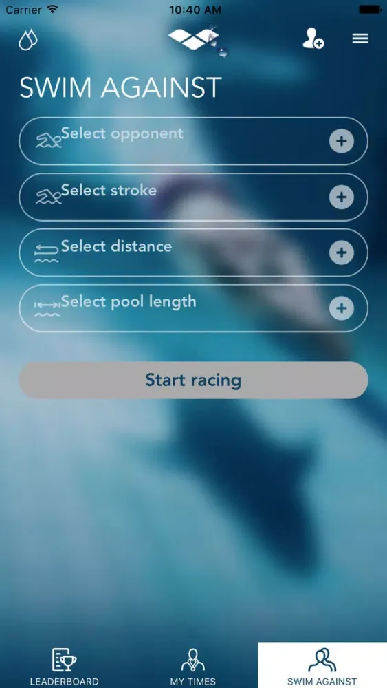 Faster - Swim, track your time and challenge the world!应用截图