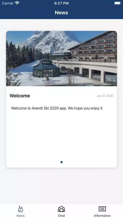 Arendt Ski 2020 স্ক্রিনশট