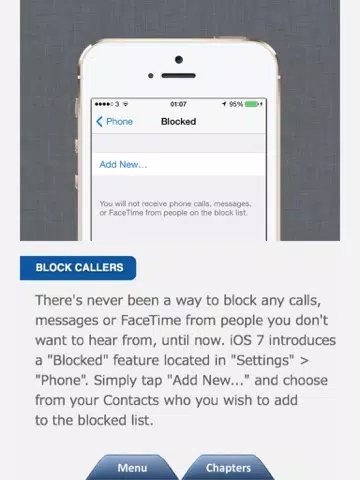 Скриншоты Secrets for iPhone Lite - Tips & Tricks iPad 
