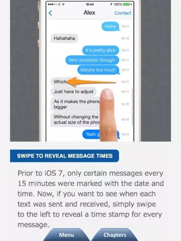 Скриншоты Secrets for iPhone Lite - Tips & Tricks iPad 