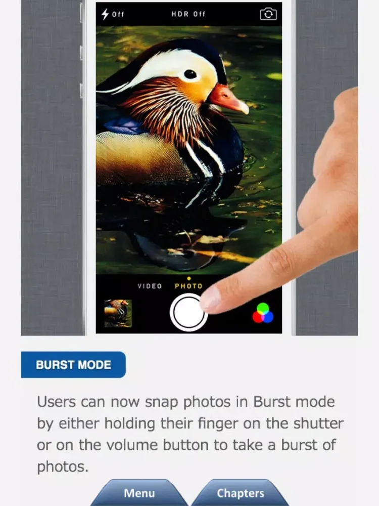 Capturas de tela do Secrets for iPhone - Tips & Tricks iPad 