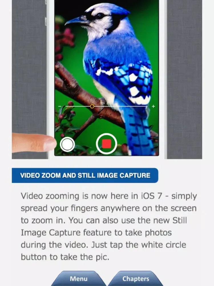 Capturas de tela do Secrets for iPhone - Tips & Tricks iPad 