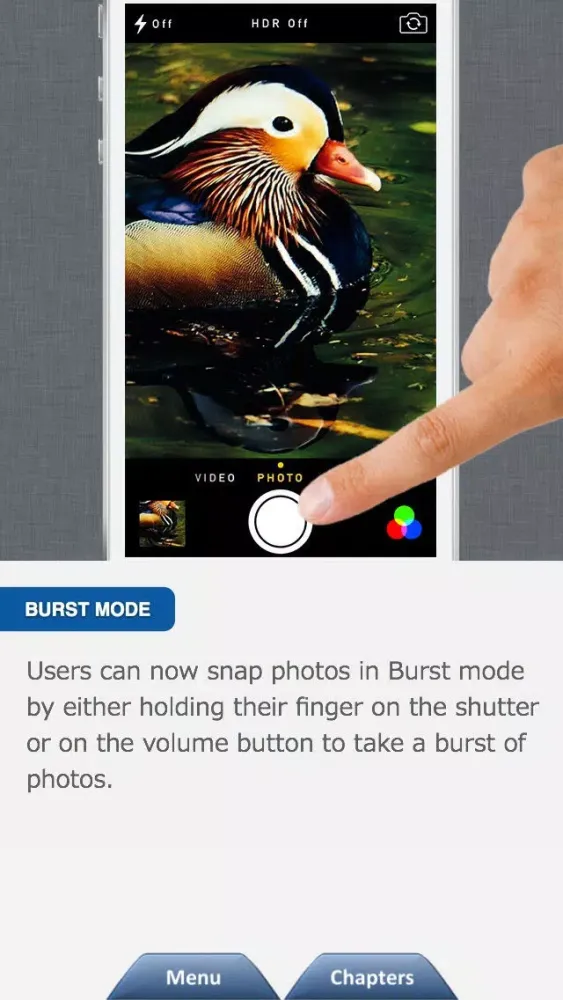 Capturas de tela do Secrets for iPhone - Tips & Tricks