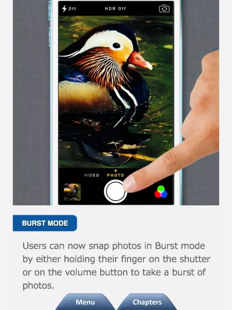 Secrets for iPod Touch - Tips & Tricks iPad  Screenshots