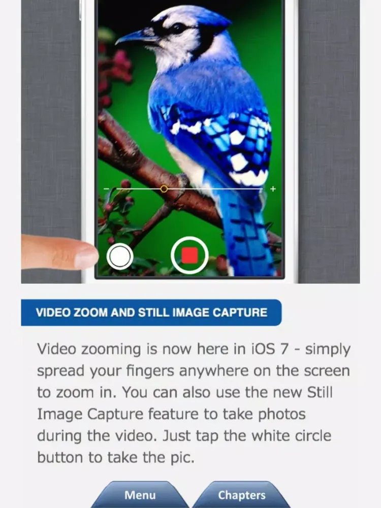 Secrets for iPod Touch - Tips & Tricks iPad  Screenshots