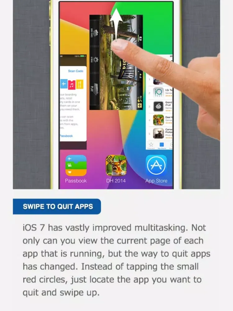 Secrets for iPod Touch - Tips & Tricks iPad  Screenshots