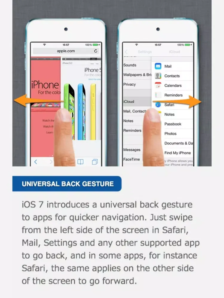 Secrets for iPod Touch - Tips & Tricks iPad  Screenshots