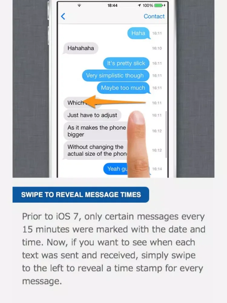 Secrets for iPod Touch - Tips & Tricks iPad  Screenshots