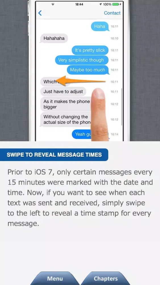 Secrets for iPod Touch - Tips & Tricks Screenshots
