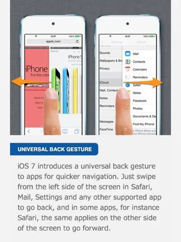 Secrets for iPod Touch Lite - Tips & Tricks iPad Screenshots