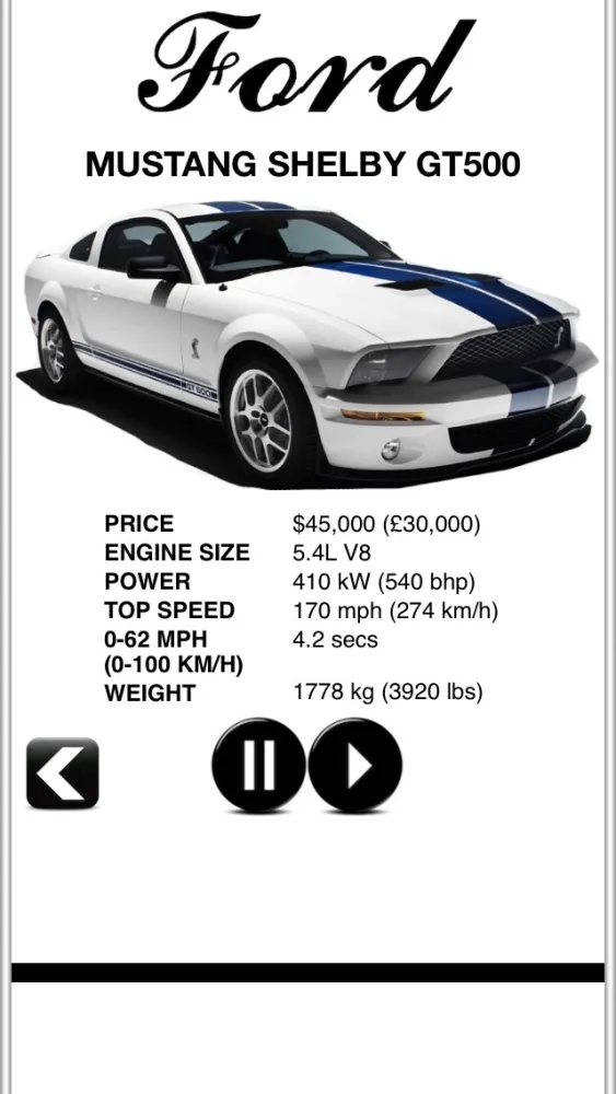 Sports Car Engines 2: Muscle vs Import Free 스크린샷