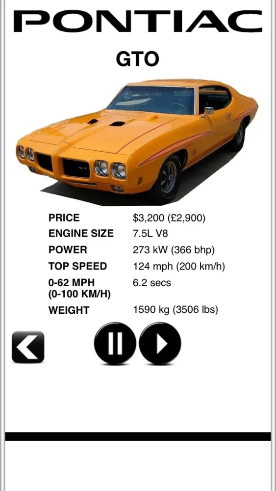 Sports Car Engines 2: Muscle vs Import Free 스크린샷