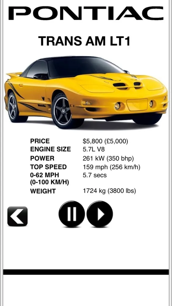 Sports Car Engines 2: Muscle vs Import Free 스크린샷