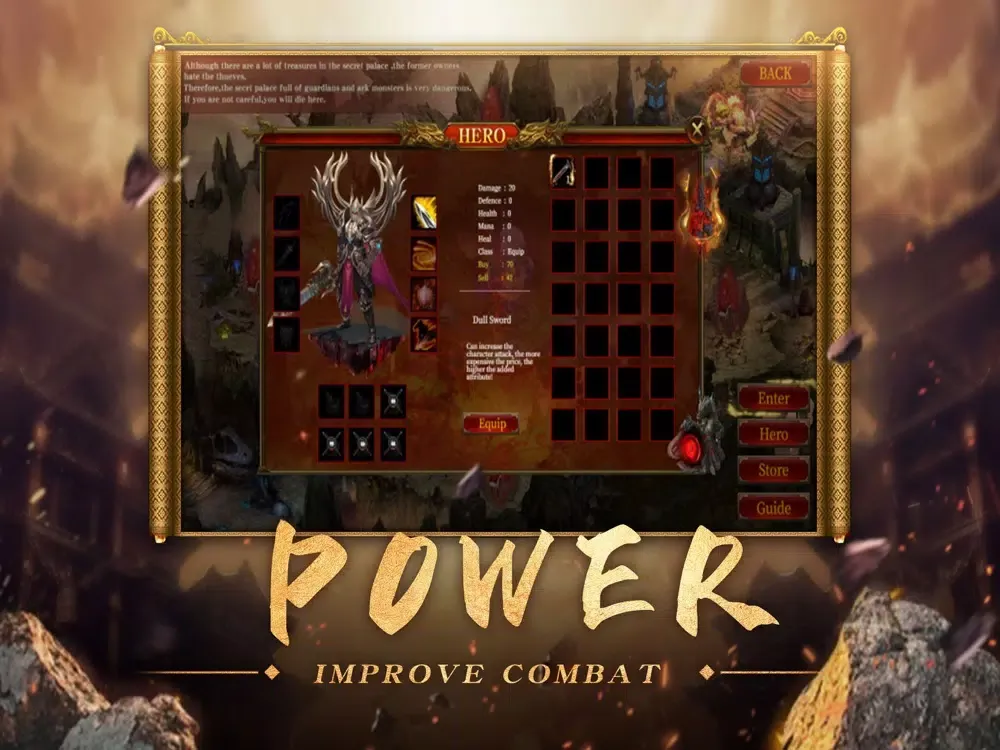 Ares-Unmatched victory iPad 应用截图