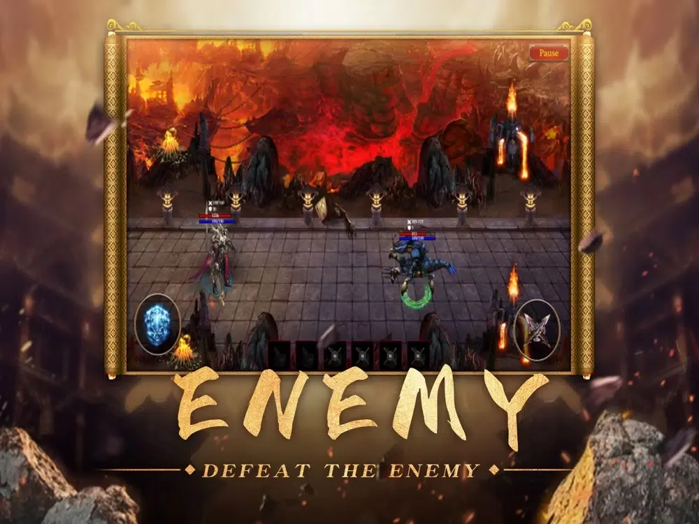 Ares-Unmatched victory iPad 应用截图
