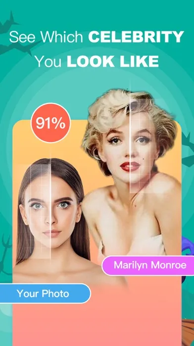 Look like-Celebrity look alike Screenshots