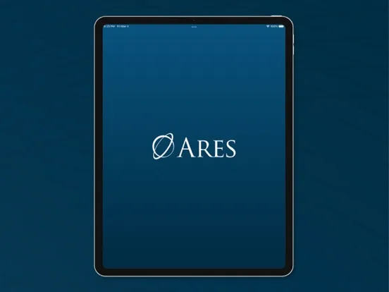 Ares Events iPad  스크린샷