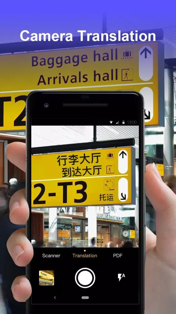 ภาพหน้าจอของ AI Photo Translator & Scanner