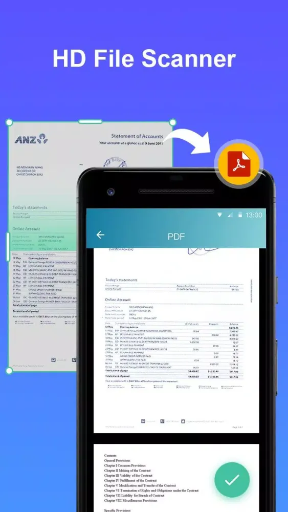 ภาพหน้าจอของ AI Photo Translator & Scanner