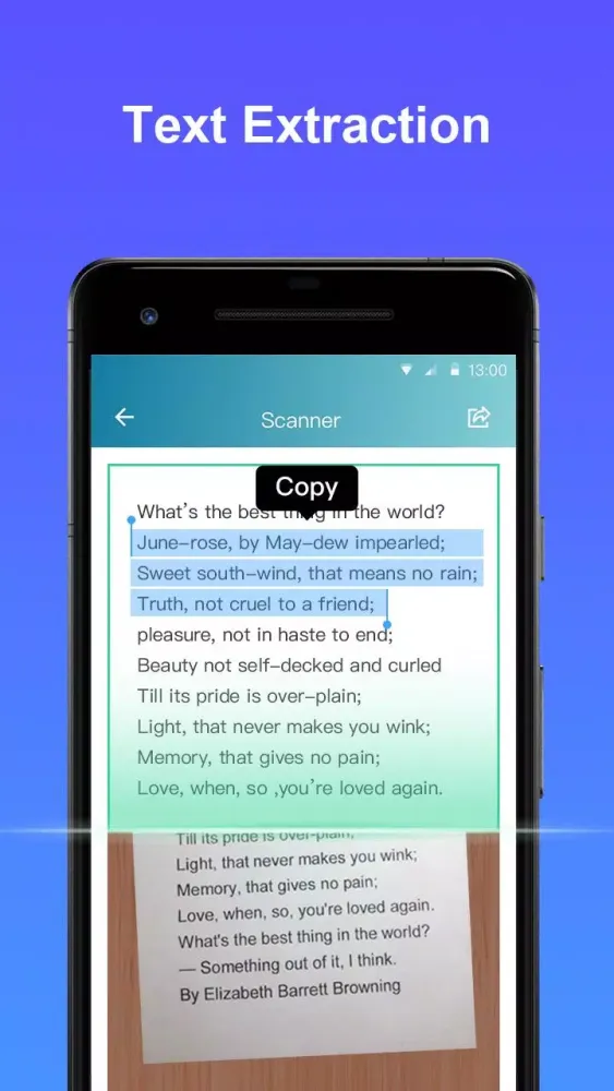 ภาพหน้าจอของ AI Photo Translator & Scanner