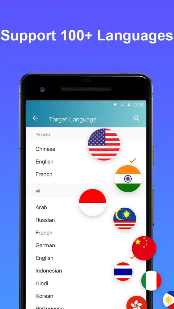 ภาพหน้าจอของ AI Photo Translator & Scanner