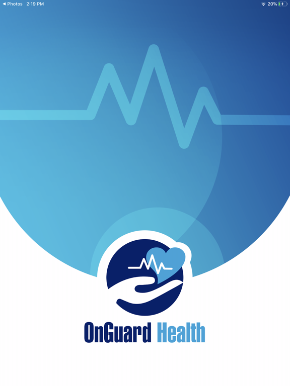 تصاویر OnGuard Health iPad 
