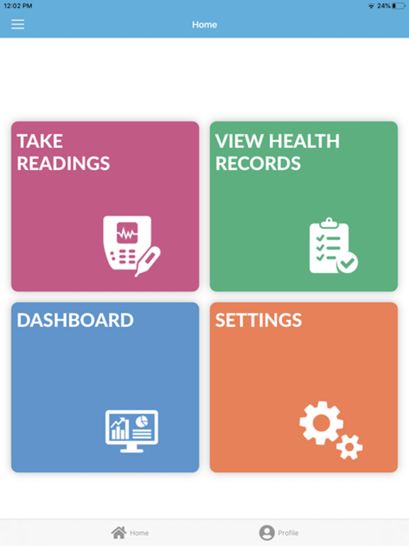 تصاویر OnGuard Health iPad 