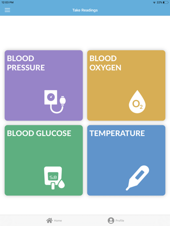 تصاویر OnGuard Health iPad 