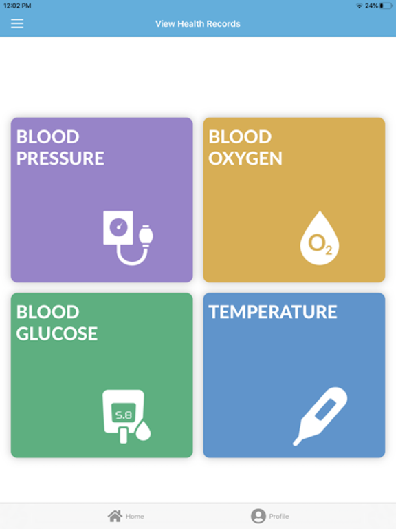 تصاویر OnGuard Health iPad 