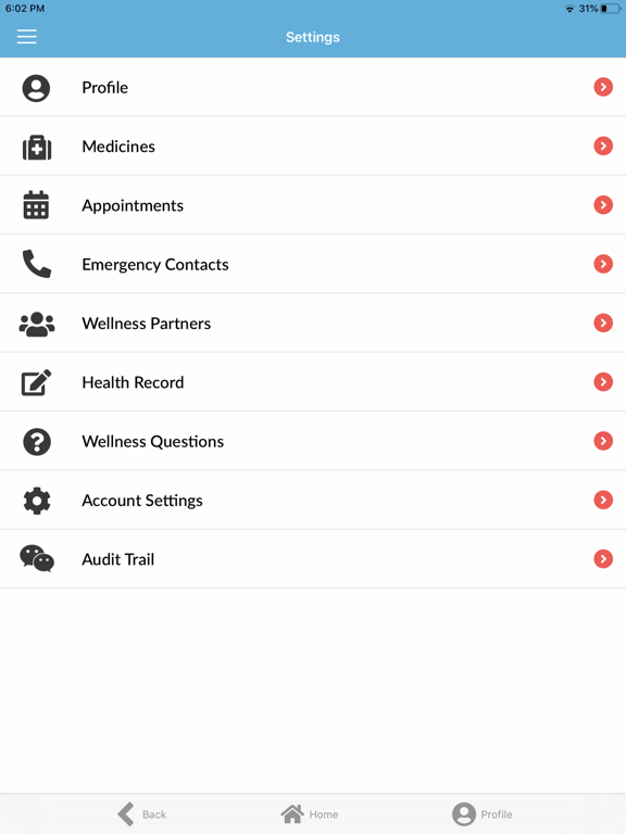 تصاویر OnGuard Health iPad 
