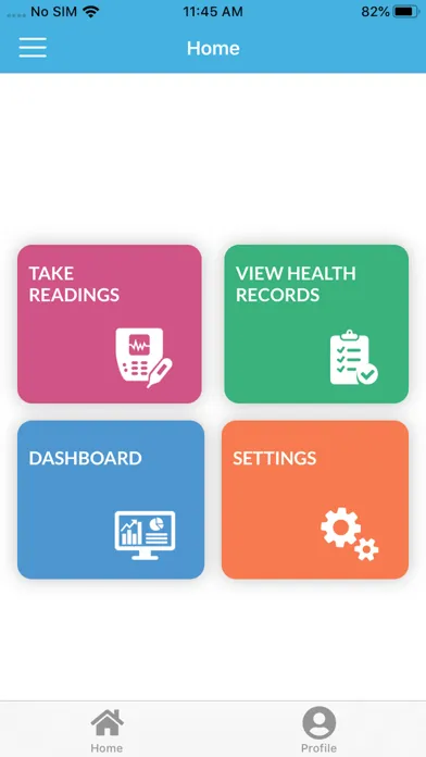 OnGuard Health 스크린샷