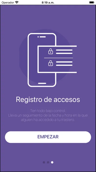 Capturas de tela do AuBox